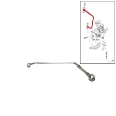 VW Bus T4 2.5 TDI Ölrohr Turbolader AJT AUF ACV AXL AYC AYY