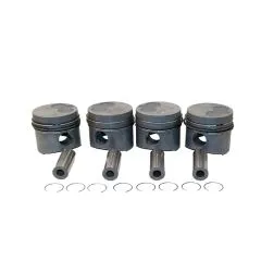 VW Bus T4 - 4 Kolben 1,9 TD ABL AAZ komplett 80,01 1.Übermaß