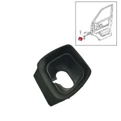 VW Bus T4 Abdeckung für Türfeststeller vorne am Fangband