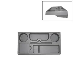 VW Bus T4 Ablage für Armaturenbrett grau bis 10/94