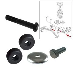 VW Bus T4 Anbausatz für Stoßdämpfer Hinterachse