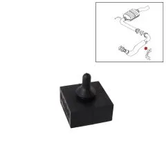 VW Bus T4 Anchlagpuffer für Halteblech Abgasanlage