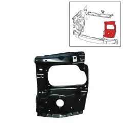VW Bus T4 Aufnahme für Scheinwerfer vorne links bis 07/94