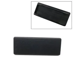 VW Bus T4 Blinddeckel / Abdeckung Schalter schwarz