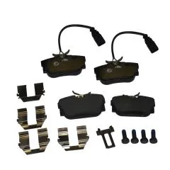 VW Bus T4 Bremsbeläge Hinterachse mit 2 Warnkontaken von Ate