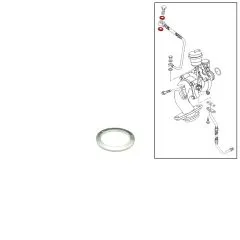 VW Bus T4 Dichtring für Hohlschraube am Ölrohr Turbolader 2.5 TDI