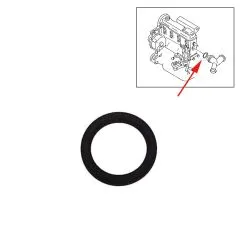 VW Bus T4 Dichtring für Kühlwasserflansch am Zylinderkopf