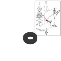 VW Bus T4 Dichtscheibe für Schaltstangenbuchse / Umlenkhebel