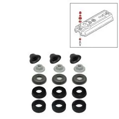 VW Bus T4 Dichtscheiben für Ventildeckel 4-Zylinder