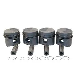 VW Bus T4 Diesel 4 Kolben 1,9 1X 1Y komplett 1.Übermaß 80,01