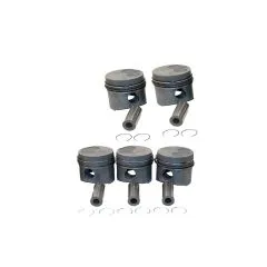 VW Bus T4 Diesel 5 Kolben 2,4 AAB komplett 1.Übermaß 80,01