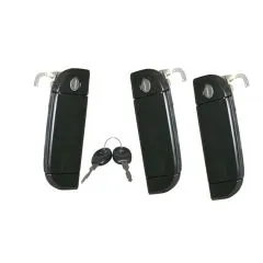 VW Bus T4 DOKA Türgriffe - 3 Stück gleichschließend