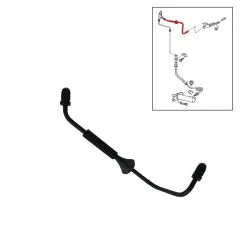 VW Bus T4 Druckrohr für Kupplungsgeberzylinder ab '96 - 2,5 TDI