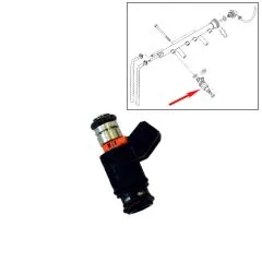 VW Bus T4 Einspritzventil 2,5i 2.8 VR6