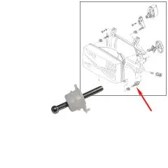 VW Bus T4 Einstellschraube für vertikale Einstellung Scheinwerfer