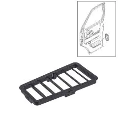 VW Bus T4 Entflüftungsblende Fahrer- oder Beifahrertür