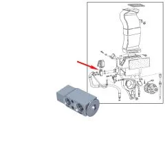 VW Bus T4 Expansionsventil Klimaanlage