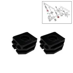 VW Bus T4 Federauflage für Bremsdruckminderer - 2 Stück