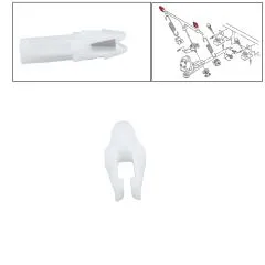 VW Bus T4 Federhalter für Ausgleichhebel Bremsdruckminderer