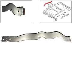 VW Bus T4 Federträger / Längsträger hinten rechts außen - "gerade" Variante
