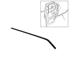 VW Bus T4 Fensterschachtabdichtung links innen