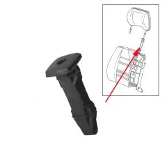 VW Bus T4 Führung für Kopfstütze in der Rückenlehne