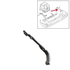 VW Bus T4 Führungsprofil / Halter für Stoßstange hinten rechts