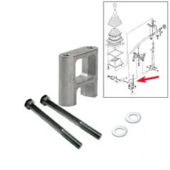 VW Bus T4 Gabelkopf mit Anbaumaterial für Schaltgestänge nicht TDI