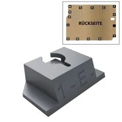 VW Bus T4 Halterung für Schiebetürverkleidung - Halterung E