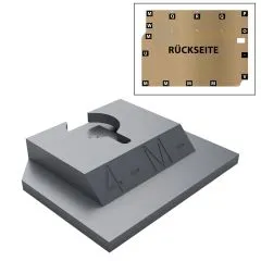 VW Bus T4 Halterung für Schiebetürverkleidung - Halterung M