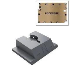 VW Bus T4 Halterung für Schiebetürverkleidung - Halterung N