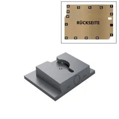 VW Bus T4 Halterung für Schiebetürverkleidung - Halterung O