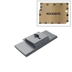 VW Bus T4 Halterung für Schiebetürverkleidung - Halterung R