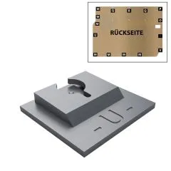 VW Bus T4 Halterung für Schiebetürverkleidung - Halterung U