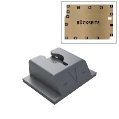 VW Bus T4 Halterung für Schiebetürverkleidung - Halterung V