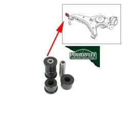 VW Bus T4 Hinterachsbuchsen innen Powerflex