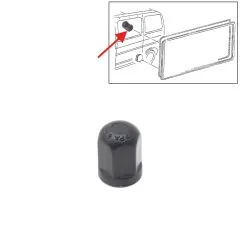 VW Bus T4 Hutmutter für Schiebefensterscheibe