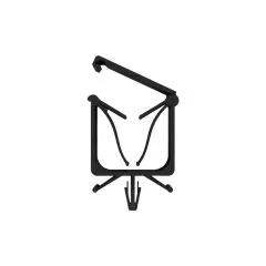 VW Bus T4 Kabelhalter / Kabelclip - 35 mm