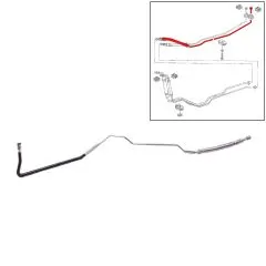 VW Bus T4 Kältemittelrohr kurzer Radstand Klimaanlage