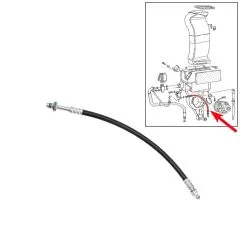 VW Bus T4 Kältemittelschlauch hinten Klimaanlage