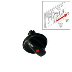 VW Bus T4 Knopf für Heizungsregulierung ab 12/95