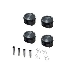 VW Bus T4 Kolben komplett 2,0 i AAC Benziner STD - 4 Stück