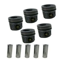 VW Bus T4 Kolben komplett 2,5 TDI ACV AXG 1.Übermaß - 5 Stück