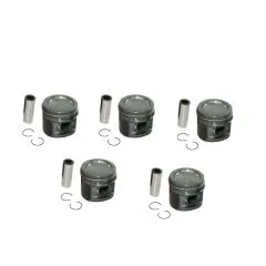 VW Bus T4 Kolben komplett 2,5i AET 81,51 Übermaß - 5 Stück