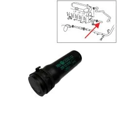 VW Bus T4 Kühlmittelschlauch / Dichtkappe am Flansch