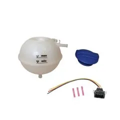 VW Bus T4 Kühlwasserbehälter mit Deckel & Flachkontaktgehäuse