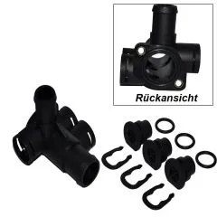 VW Bus T4 Kühlwasserflansch Benziner 1.8 2.0