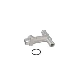 VW Bus T4 Kühlwasserflansch mit Dichtring