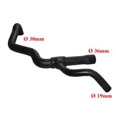 VW Bus T4 Kühlwasserschlauch 2,4 2,5 AAB ACU AEN