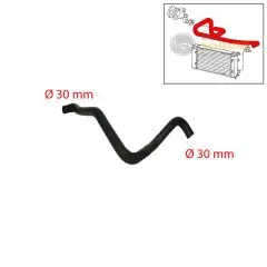 VW Bus T4 Kühlwasserschlauch zum Wärmetauscher 1,9D 2,0i